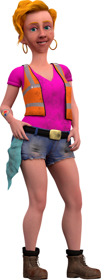 character Jailbird Beauty