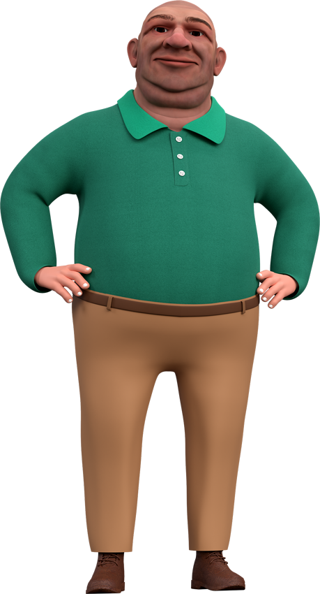 characters Uncle Ledford