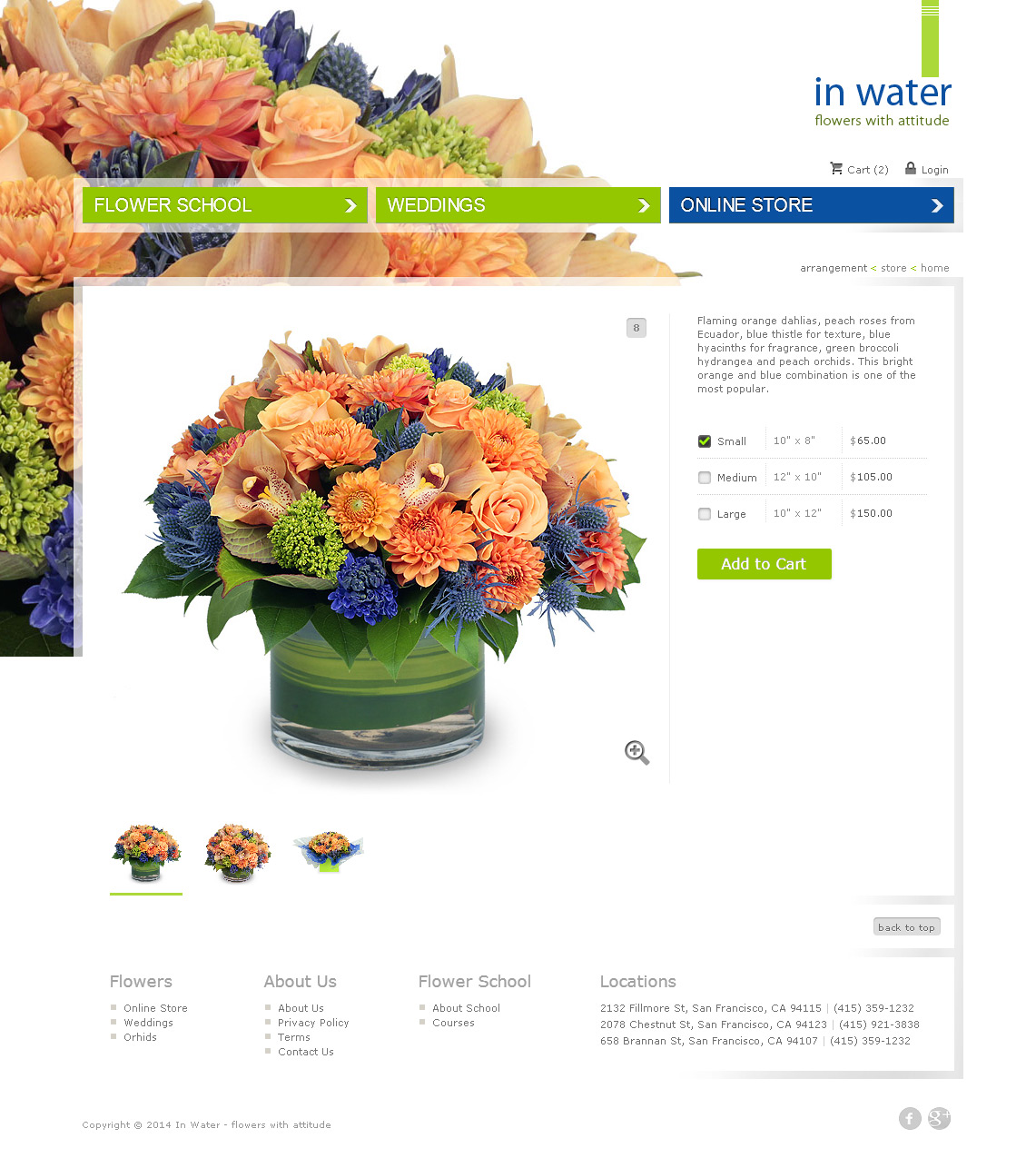 Home page