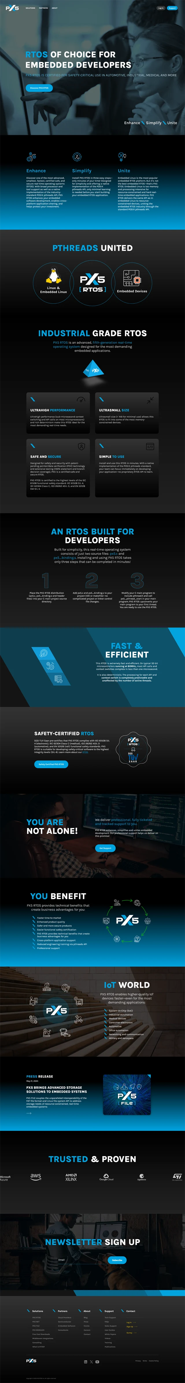 Home Page Design